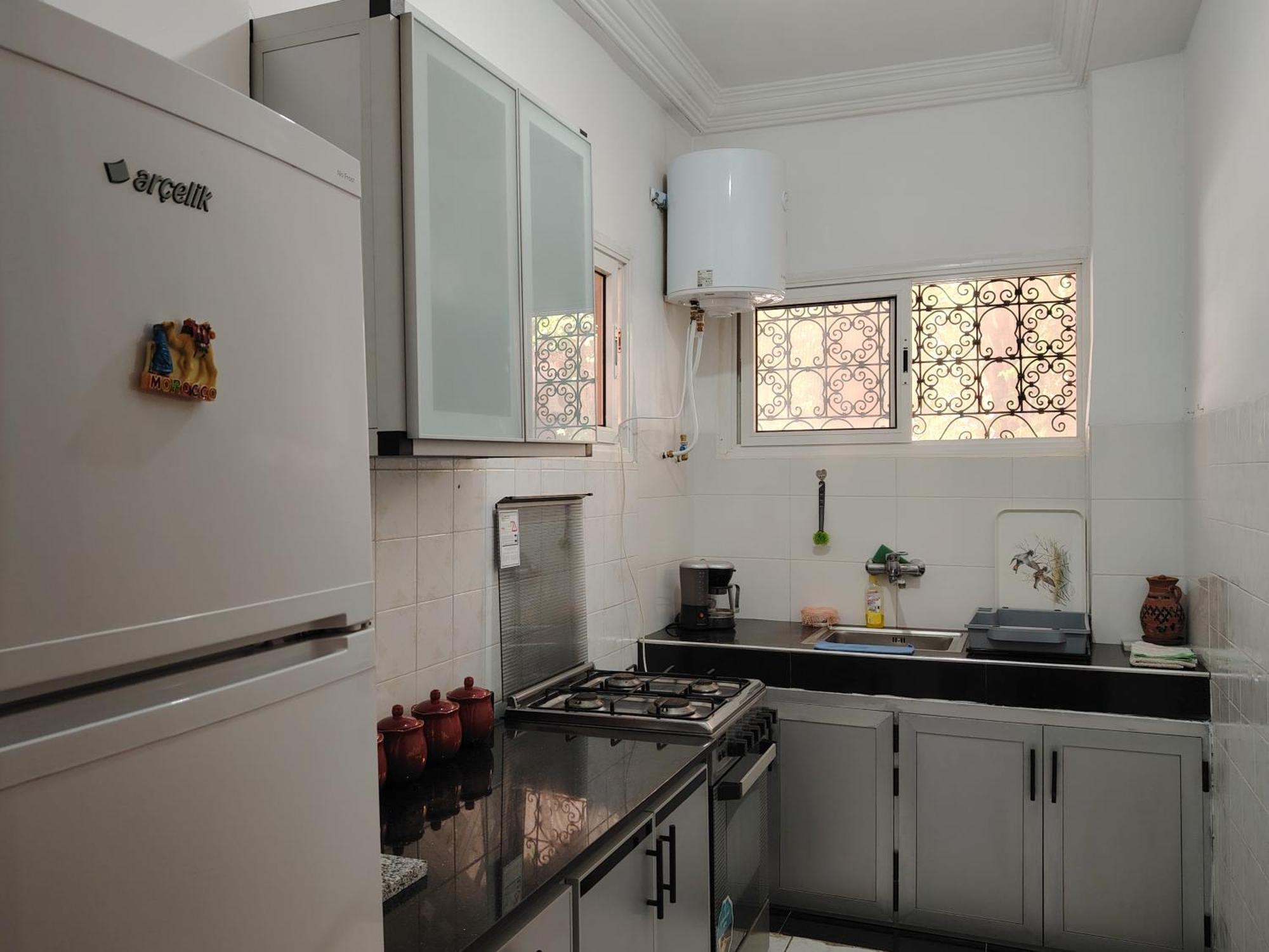 Appartement Residence Vacances Marrakesh Exterior photo